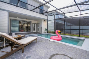 Enjoy your family time with Modern Themed Home and Pool